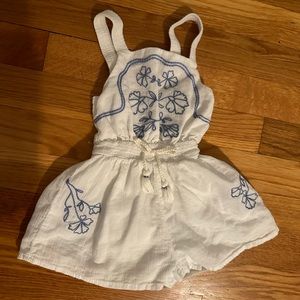 Baby girls romper